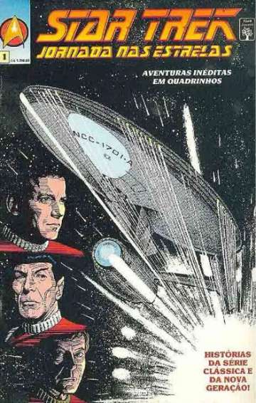 Star Trek - Jornada Nas Estrelas 1