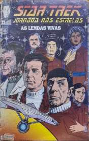 Star Trek – Jornada Nas Estrelas 6  [Danificado: Capa Manchada, Lateral Machucada, Usado]