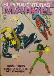 Superaventuras Marvel Abril 81  [Danificado: Lateral Rasgada, Usado]