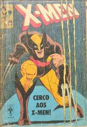 X-Men – 1a Série (Abril) 30  [Danificado: Capa Amassada, Usado]