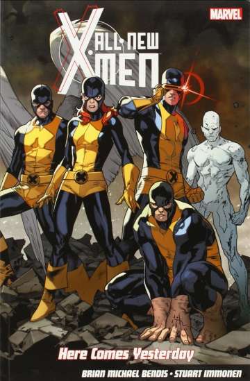 All New X-Men (TP Importado) 1 - Here Comes Yesterday