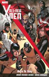 All New X-Men (TP Importado) 2 – Here To Stay