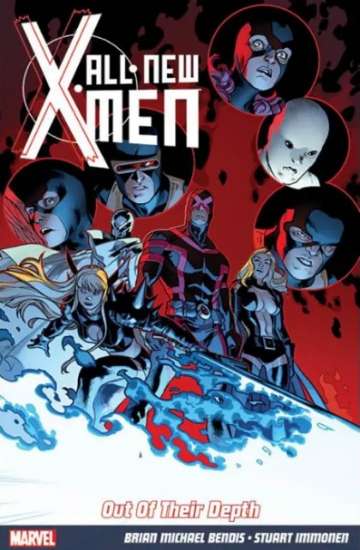 All New X-Men (TP Importado) 3 - Out of Their Depth