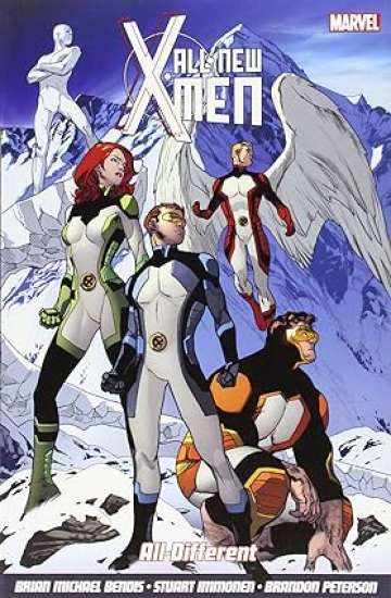 All New X-Men (TP Importado) 4 - All-Different