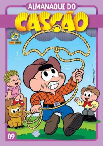 Almanaque do Cascão Panini (2ª Série) 9