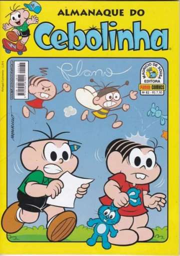 Almanaque do Cebolinha Panini 82