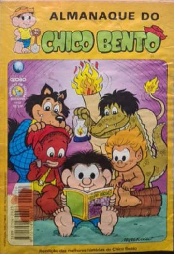 Almanaque do Chico Bento (Globo) 50  [Danificado: Capa Amassada, Usado]