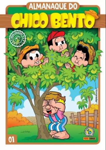 Almanaque do Chico Bento Panini (2ª Série) 1