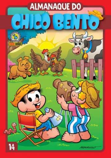 Almanaque do Chico Bento Panini (2ª Série) 14