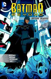Batman Beyond (TP Importado) – Batgirl Beyond  [Danificado: Páginas Onduladas (Úmido), Usado]