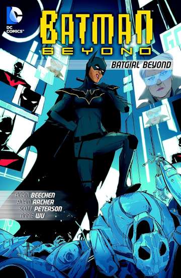 Batman Beyond (TP Importado) - Batgirl Beyond  [Danificado: Páginas Onduladas (Úmido), Usado]