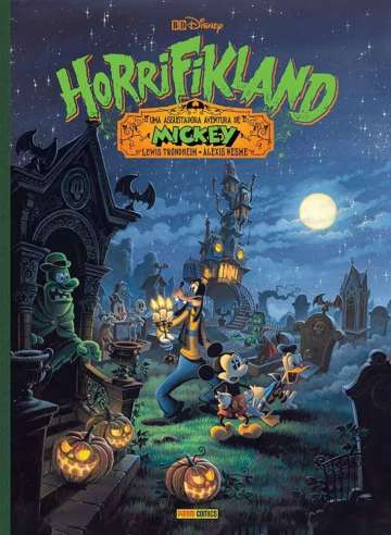 BD Disney - Horrifikland: Uma Assustadora Aventura de Mickey