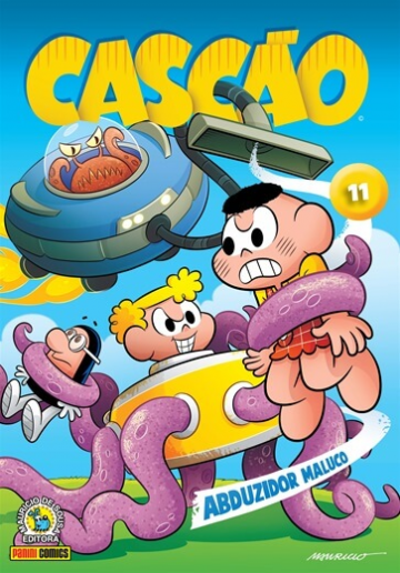 Cascão Panini (3ª Série) 11