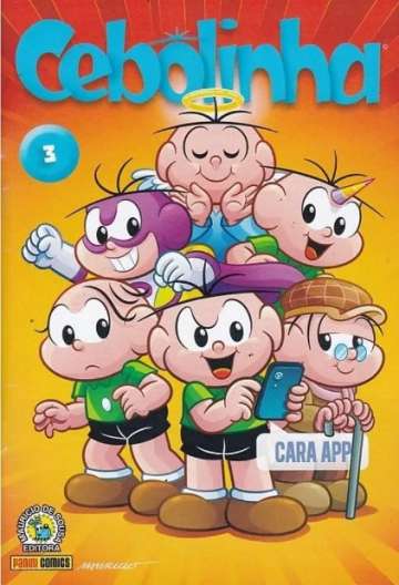 Cebolinha Panini (3ª Série) 3