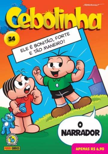 Cebolinha Panini (3ª Série) 34