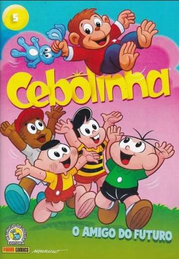 Cebolinha Panini (3ª Série) 5