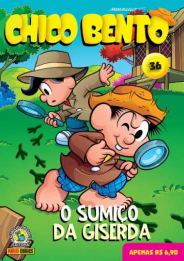 Chico Bento Panini (3ª Série) 36