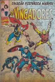 Coleção Histórica Marvel: Os Vingadores 4