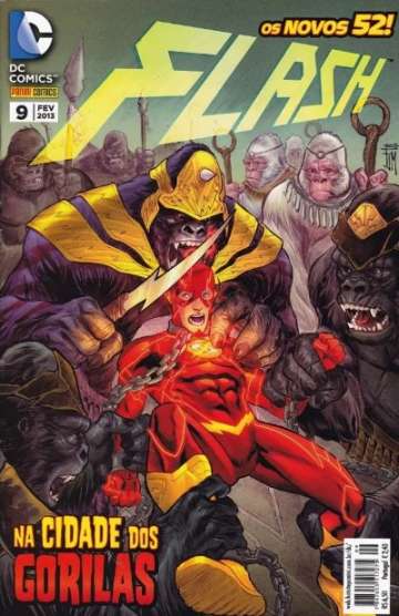 Flash - Os Novos 52 (1ª Série) 9