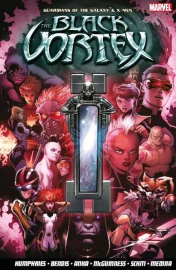 X-Men / Guardians of the Galaxy (TP Importado) - The Black Vortex