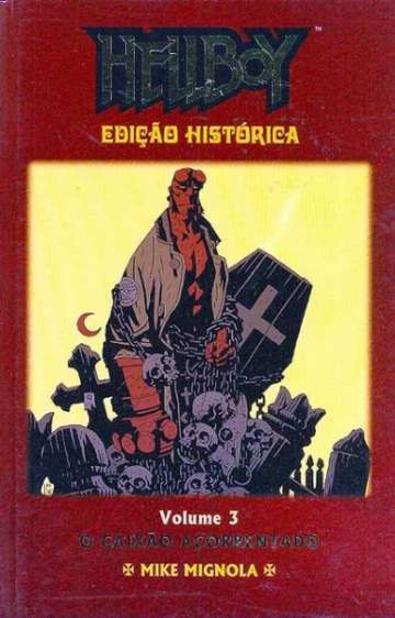 Hellboy - Edição Histórica 3 - O Caixão Acorrentado