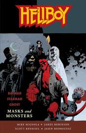 Hellboy (TP Importado) – Masks and Monsters