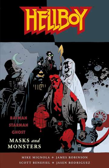 Hellboy (TP Importado) - Masks and Monsters