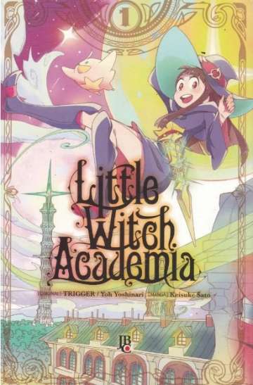 Little Witch Academia 1