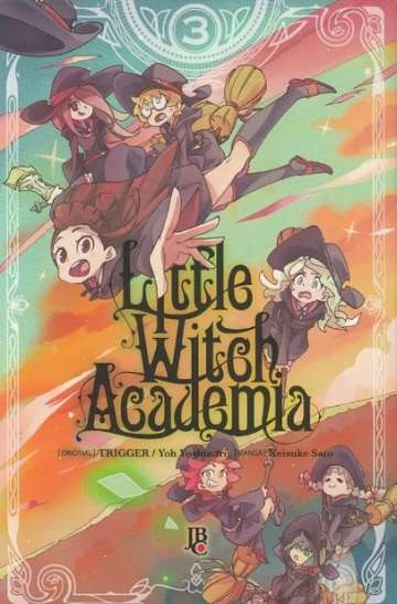 Little Witch Academia 3