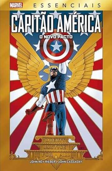 Marvel Essenciais - Capitão América: O Novo Pacto