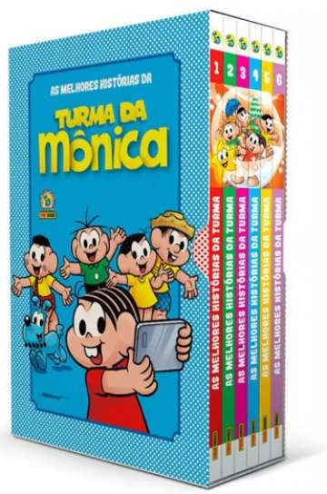 As Melhores Histórias da Turma da Mônica - Box Completo