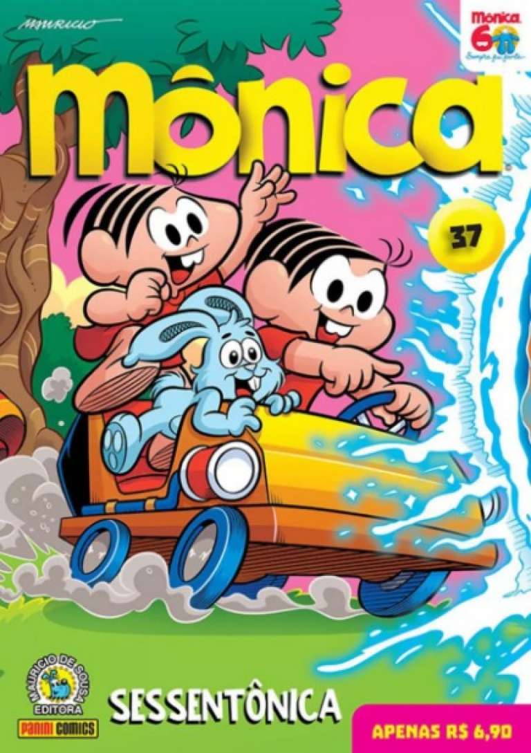 Mônica 3ª Série - n° 6/Panini