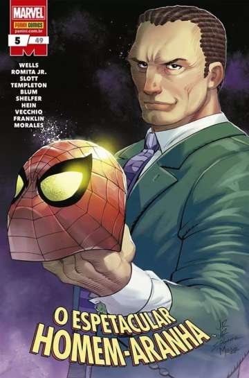 O Espetacular Homem-Aranha - 4ª Série (Panini) 49 - 5