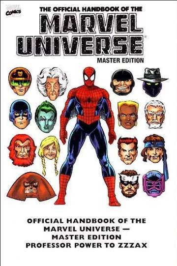 The Official Handbook of the Marvel Universe Master Edition (TP Importado) 3 - Professor Power to Zzzax