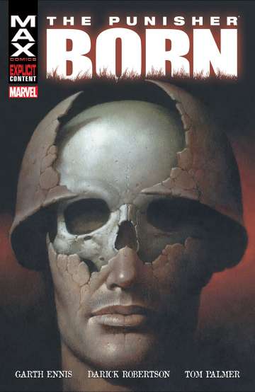 The Punisher Max (TP Importado) 0 - Born