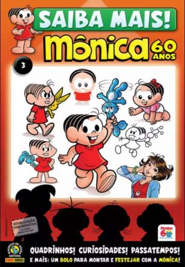 Saiba Mais! com a Turma da Mônica (2ª Série) 3 - Mônica 60 Anos