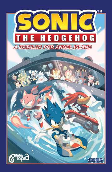 Sonic The Hedgehog 3 - A Batalha por Angel Island