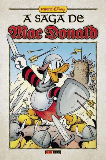 Tesouros Disney - A Saga de Mac Donald