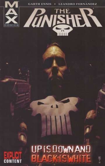 The Punisher Max (TP Importado) 4 - Up is Down and Black is White
