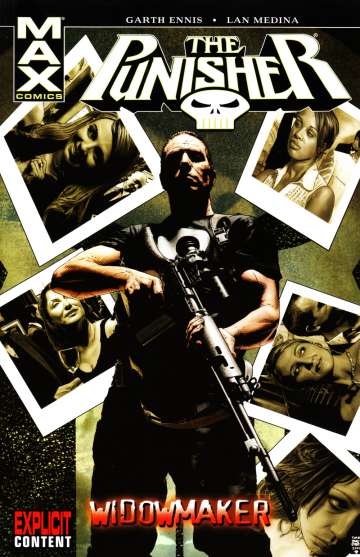 The Punisher Max (TP Importado) 8 - Widowmaker