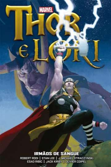 Thor e Loki (Marvel Vintage – Capa Dura) - Irmãos de Sangue