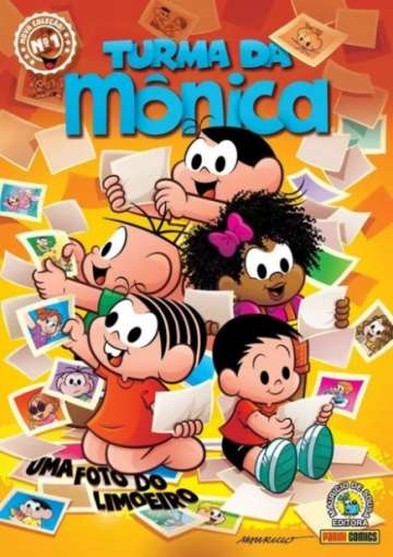 Turma da Mônica Panini (3ª Série) 1