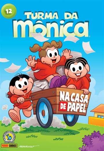 Turma da Mônica Panini (3ª Série) 12