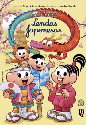 Turma da Mônica Lendas Japonesas