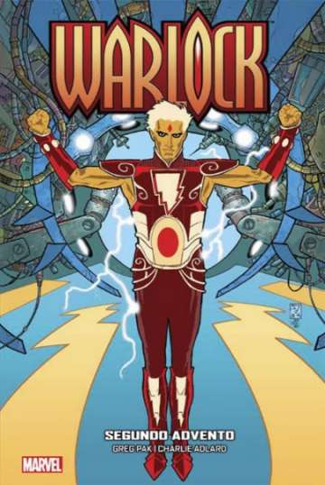Warlock (Marvel Vintage – Capa Dura) - Segundo Advento