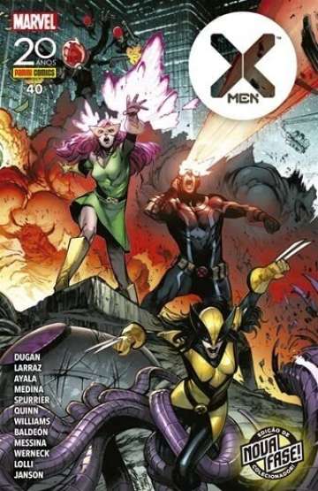 X-Men - 4ª Série (Panini) 40