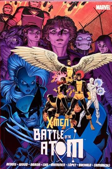 X-Men (TP Importado) - Battle of the Atom