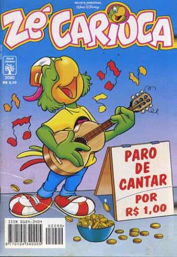 Zé Carioca 2090