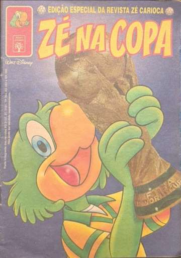 Zé Na Copa - Edição Especial da Revista Zé Carioca