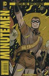 Antes de Watchmen 8 – Minutemen
